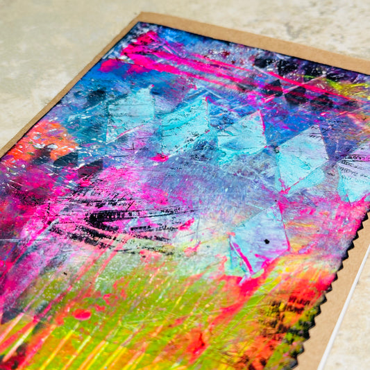 Lined Softcover Notebook: Diamonds