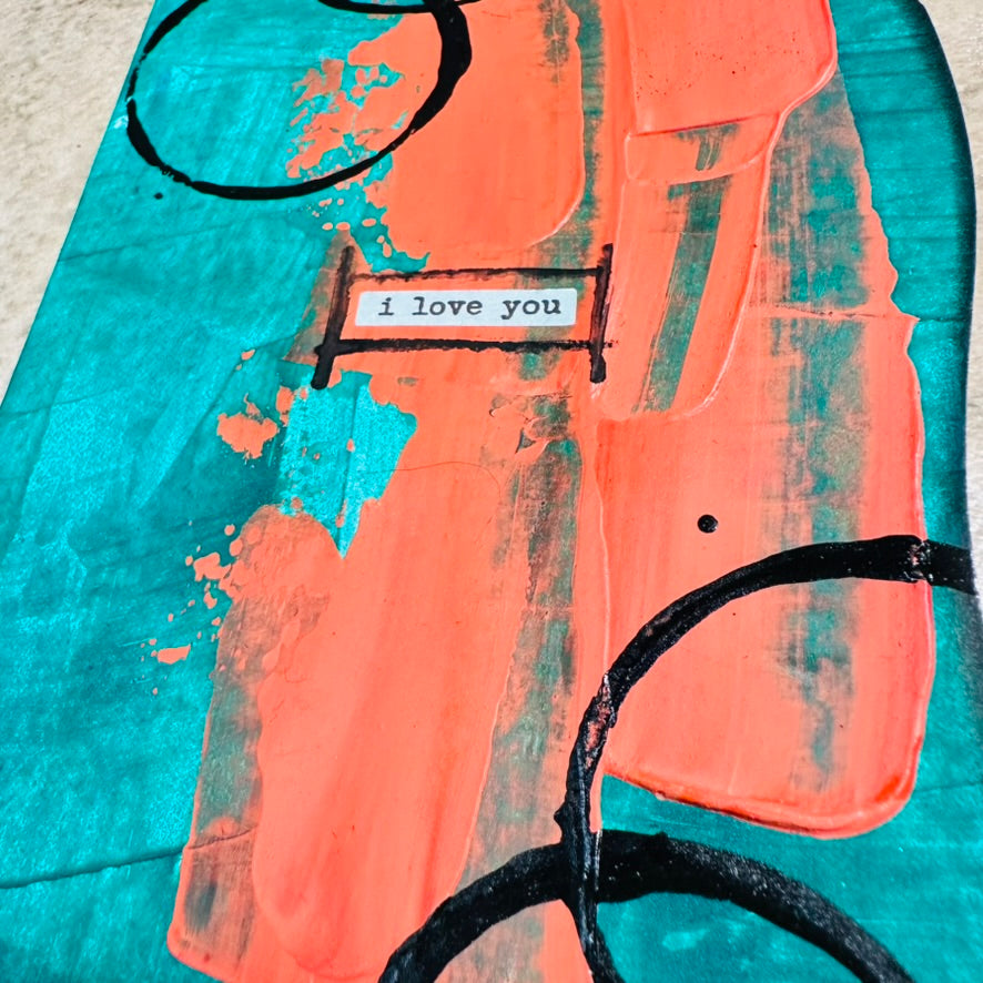 Greeting Card:  I Love You