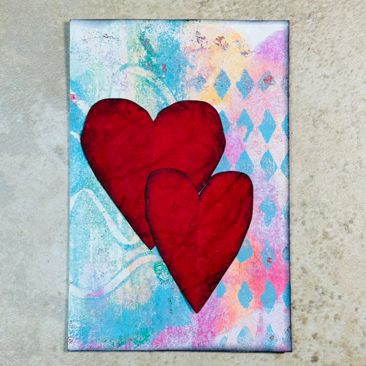 Greeting Card: HEARTS
