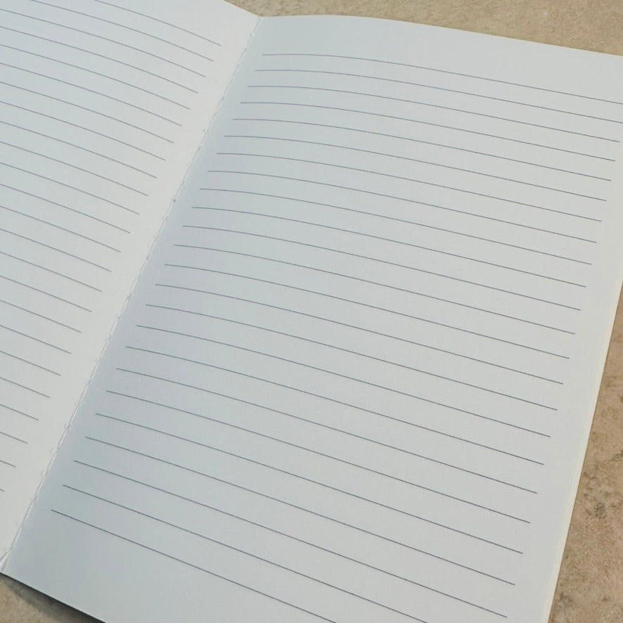 Lined Softcover Notebook:  Puzzle