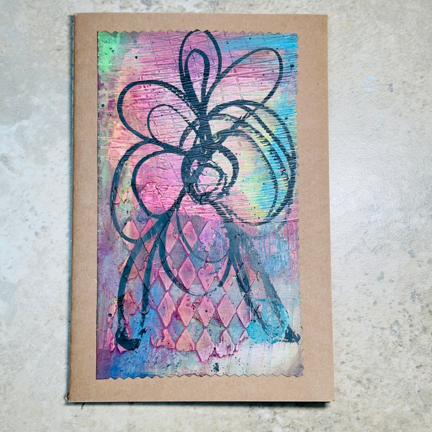 Lined Softcover Notebook: Dream