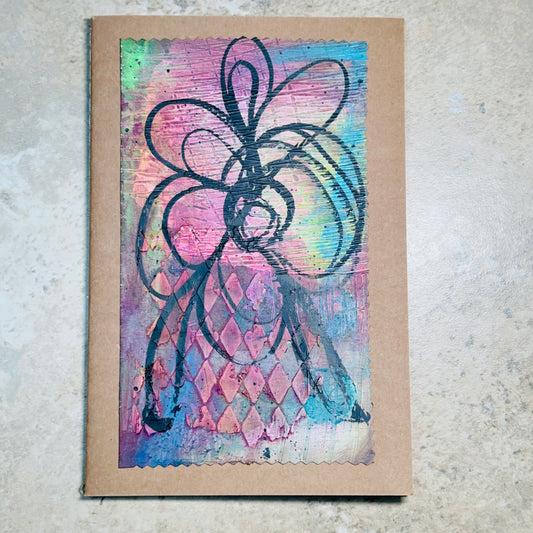 Lined Softcover Notebook: Dream
