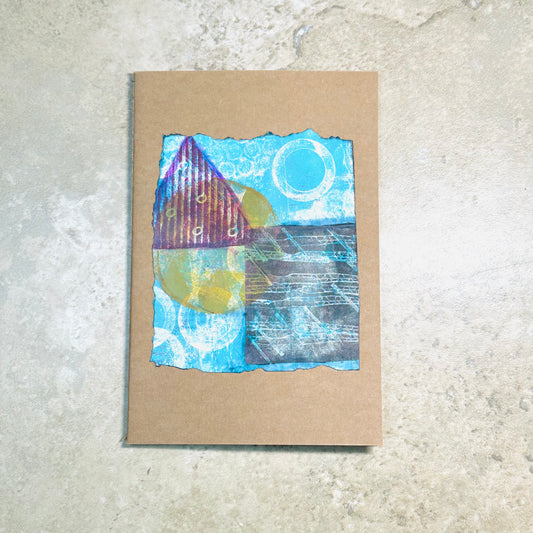 Lined Softcover Notebook:  Puzzle
