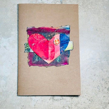 Lined Softcover Notebook: Arrow