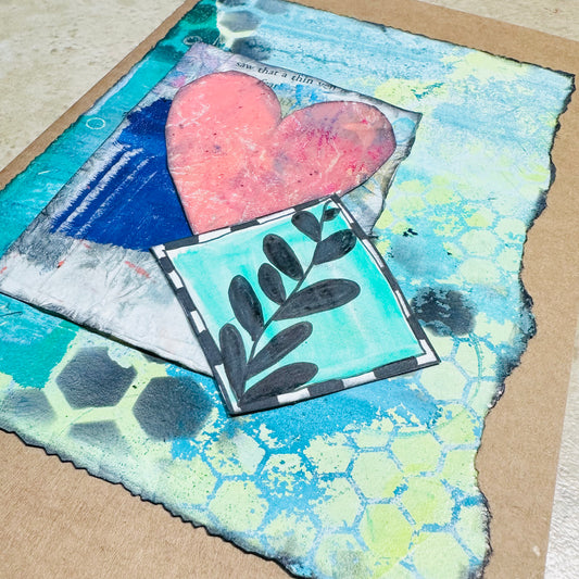 Lined Softcover Notebook: Heart Attack