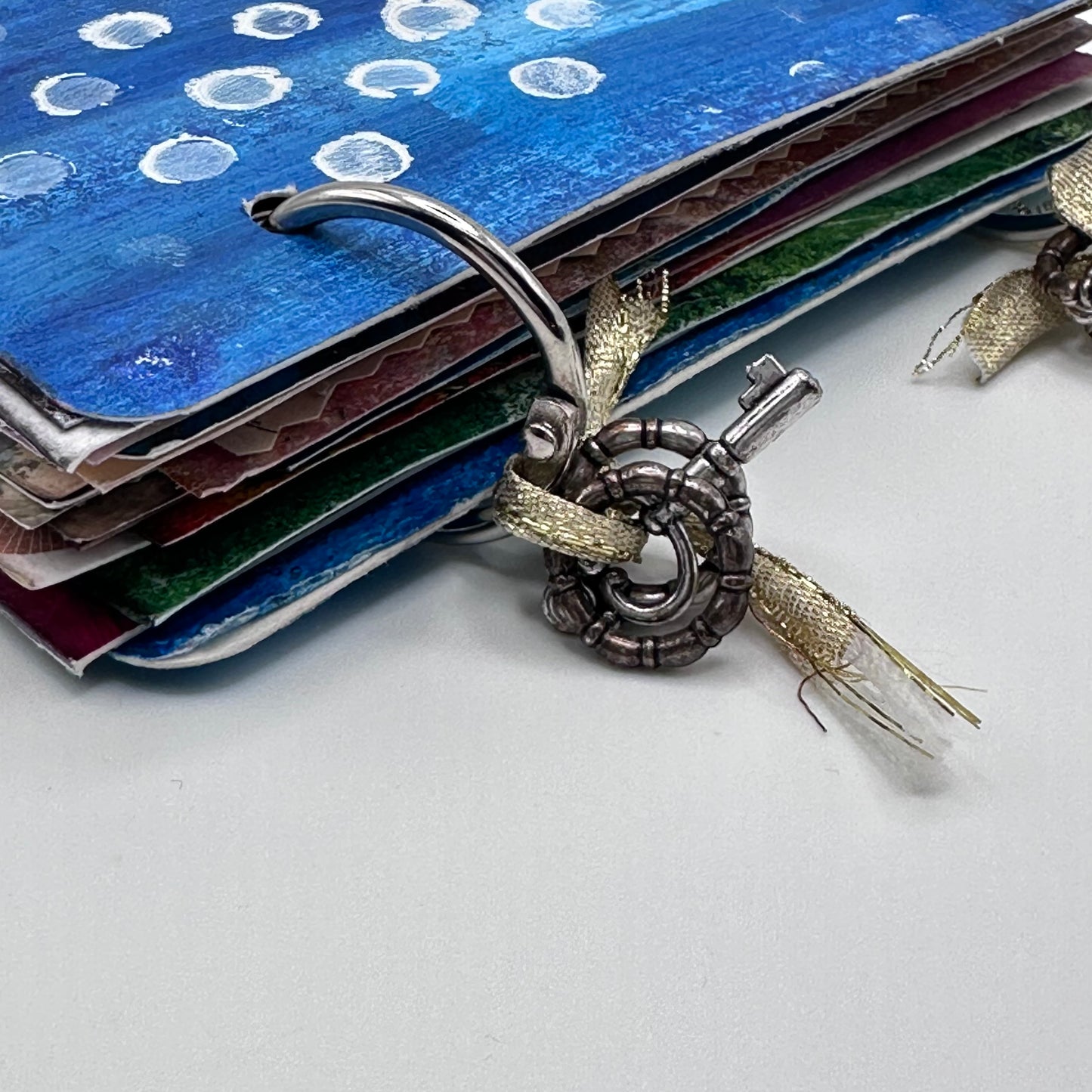 Handmade Smashbook Journal (22 Pages) | OOAK Mixed Media Junk Journal