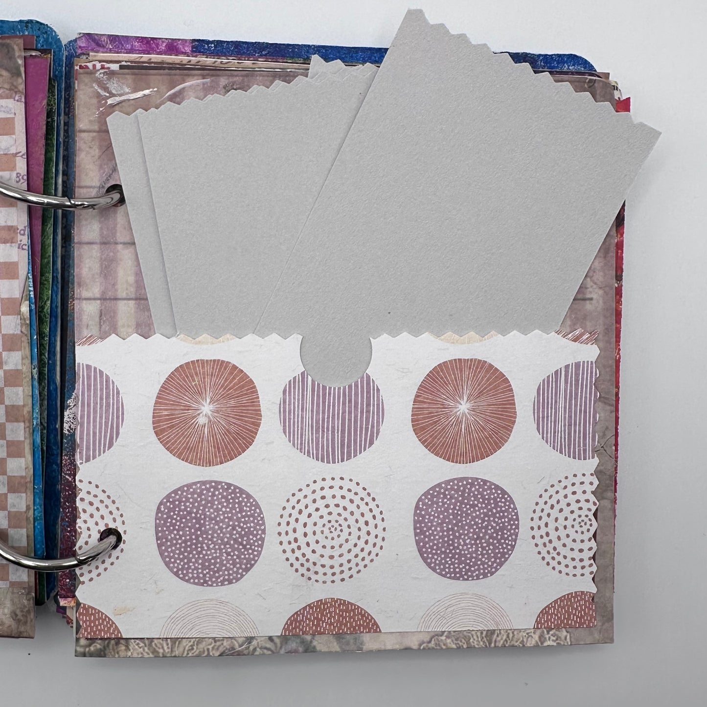 Handmade Smashbook Journal (22 Pages) | OOAK Mixed Media Junk Journal