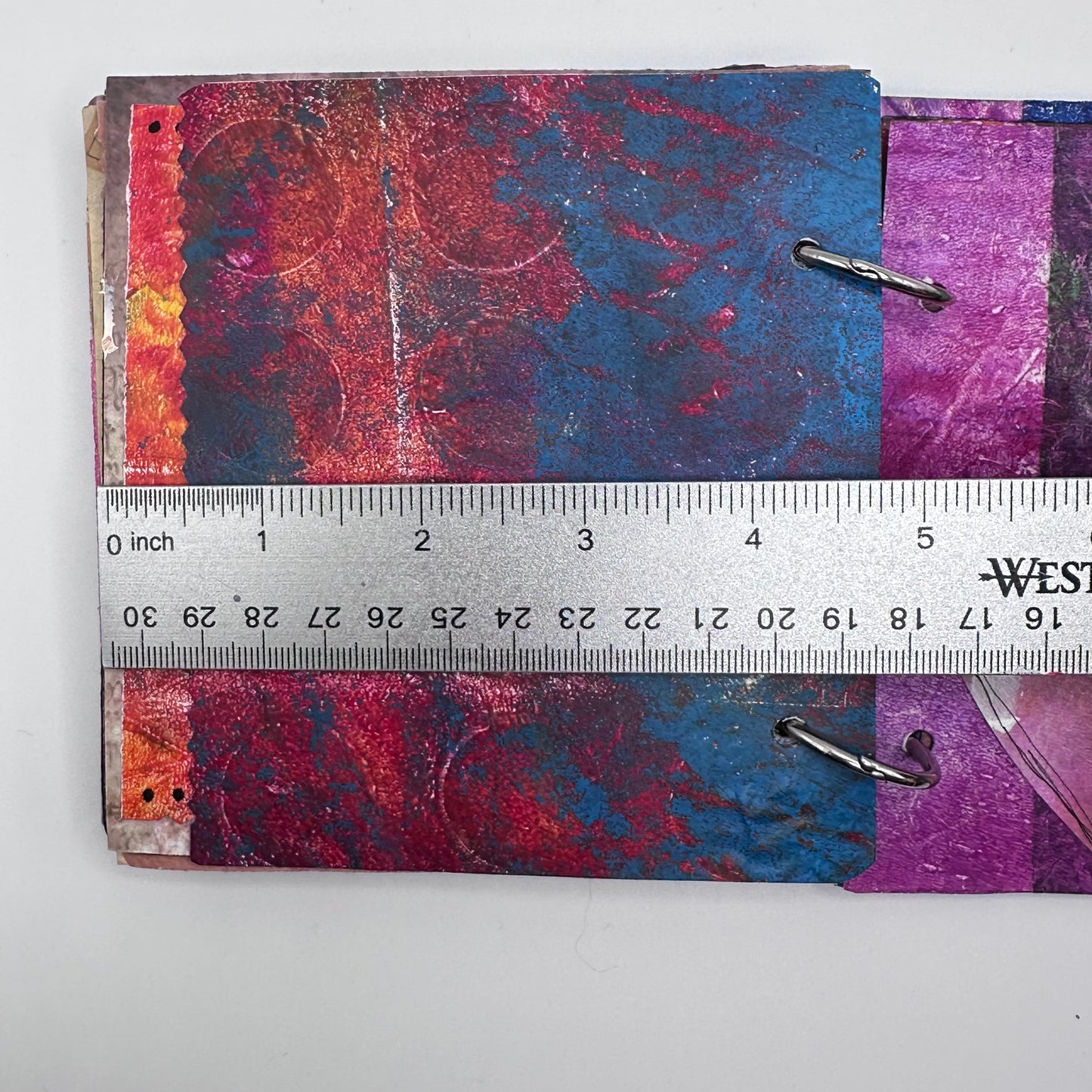 Handmade Smashbook Journal (22 Pages) | OOAK Mixed Media Junk Journal